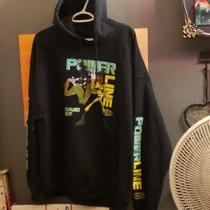 Powerline pullerover hoodie